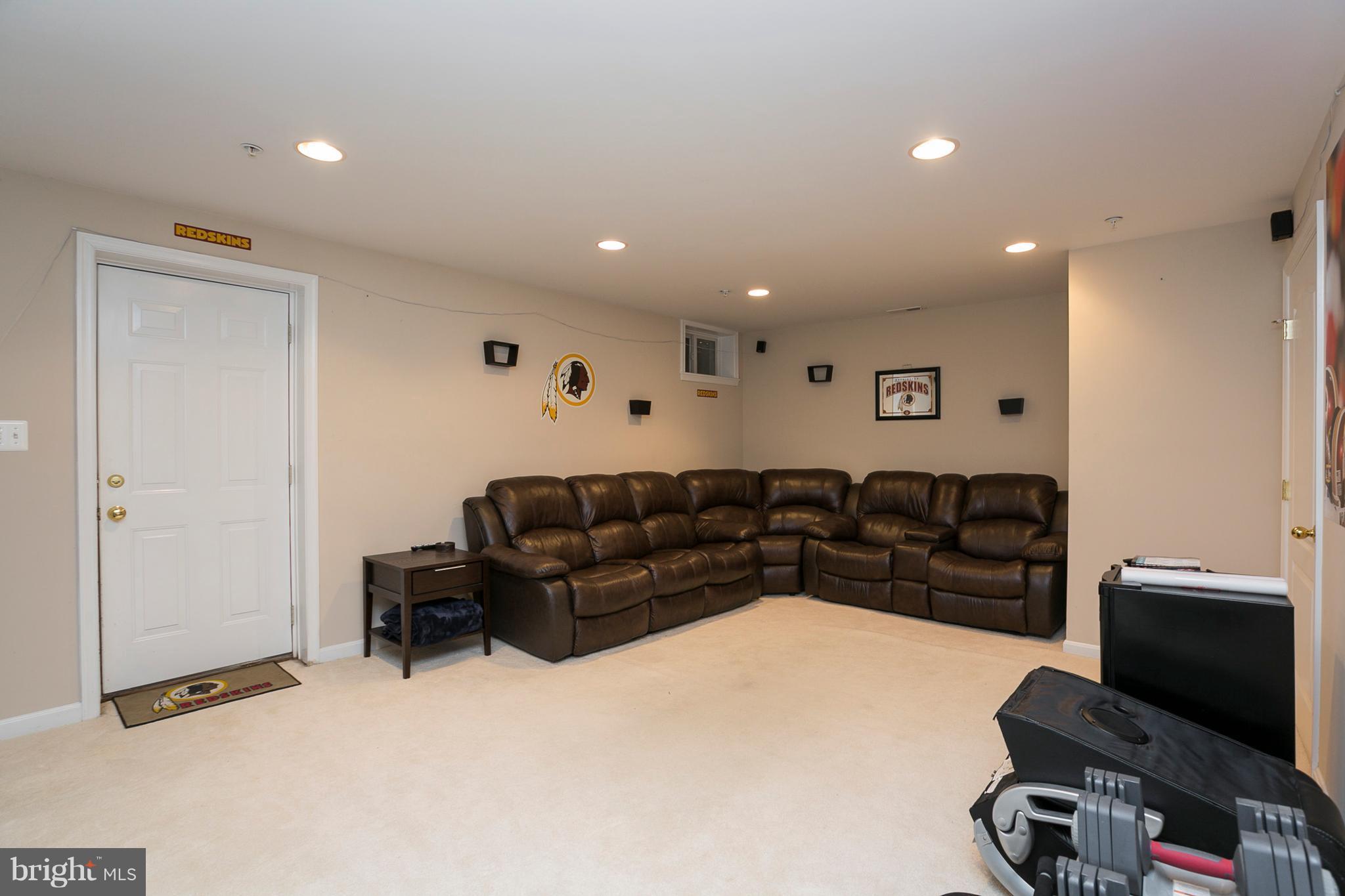 254 Pidco Road Reisterstown, MD 21136 - Photo 27 of 30 Lower Level Clubroom with areaway exit