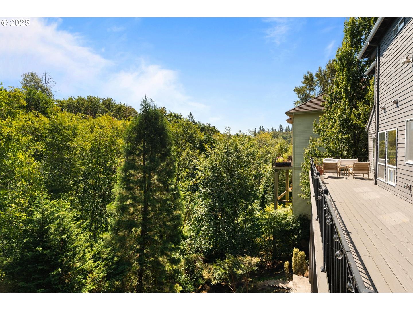 2118 Northwest Mill Pond Road Portland, OR 97229 - Photo 16 of 44 a view of a yard with an outdoor space