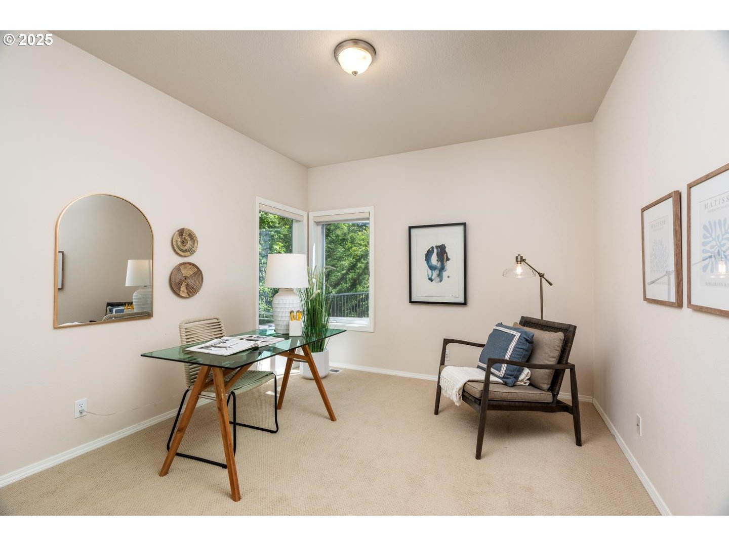 2118 Northwest Mill Pond Road Portland, OR 97229 - Photo 19 of 44 a workspace with furniture and a window