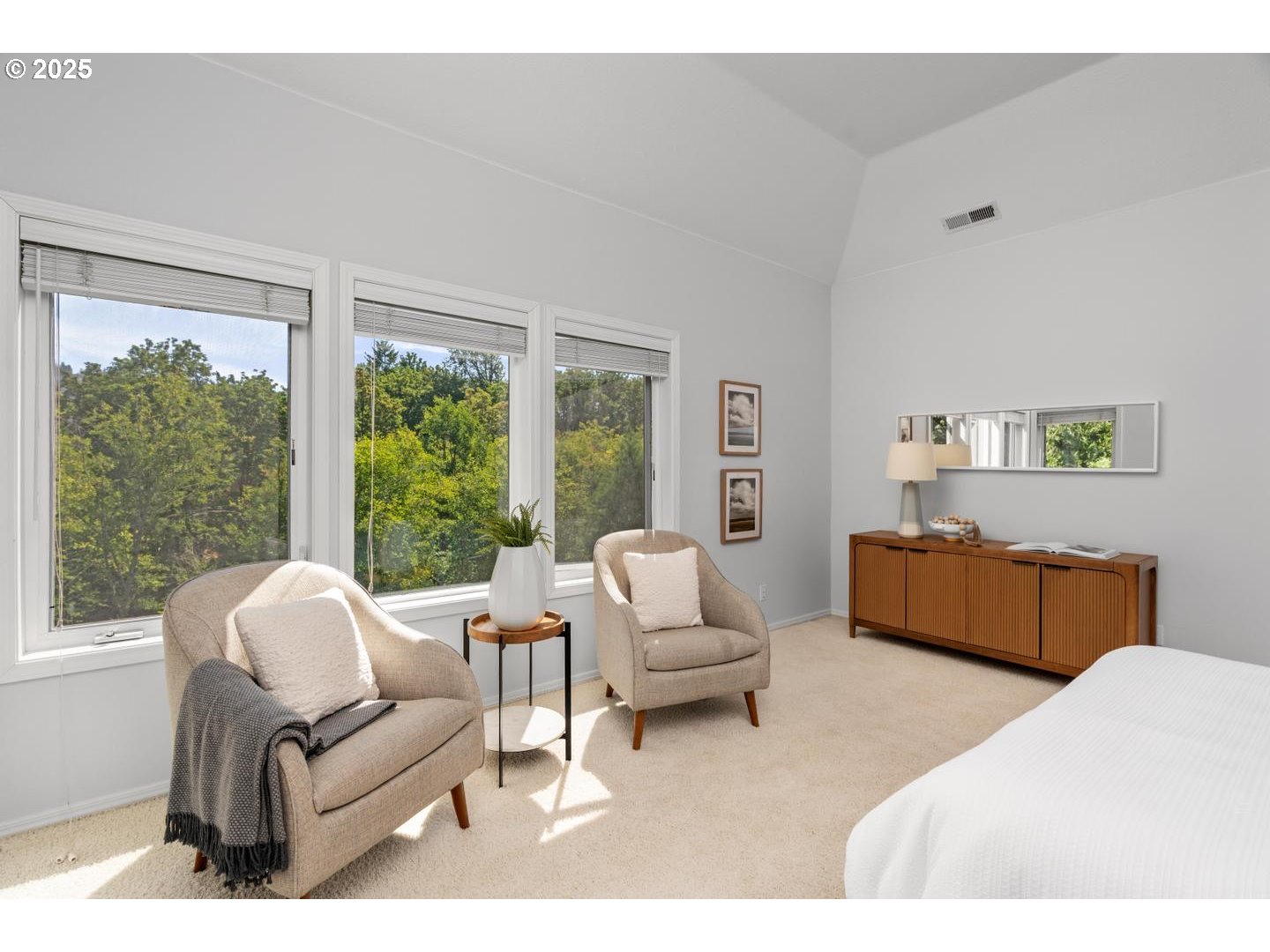 2118 Northwest Mill Pond Road Portland, OR 97229 - Photo 22 of 44 a living room with furniture and a large window