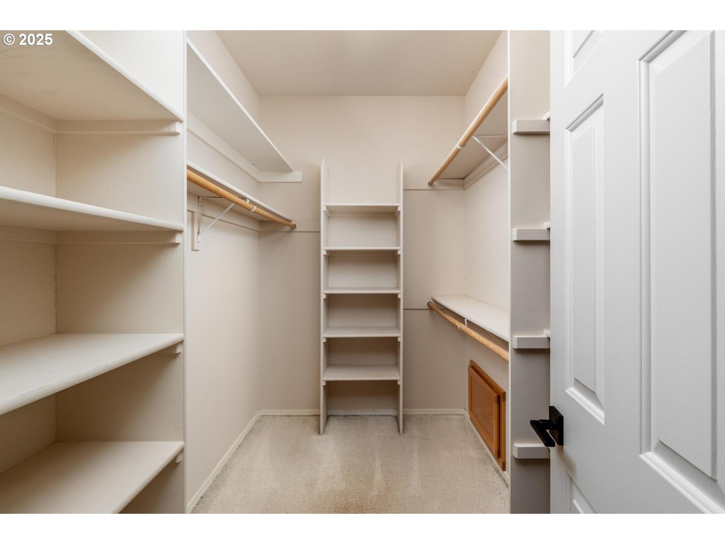 2118 Northwest Mill Pond Road Portland, OR 97229 - Photo 29 of 44 a view of an empty walk in closet