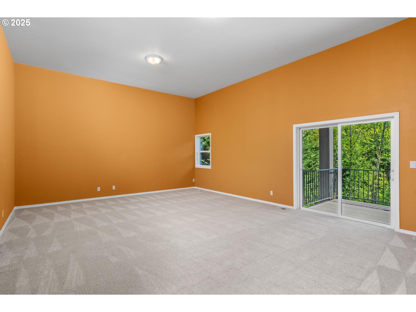 2118 Northwest Mill Pond Road Portland, OR 97229 - Photo 30 of 44 a view of an empty room with a window