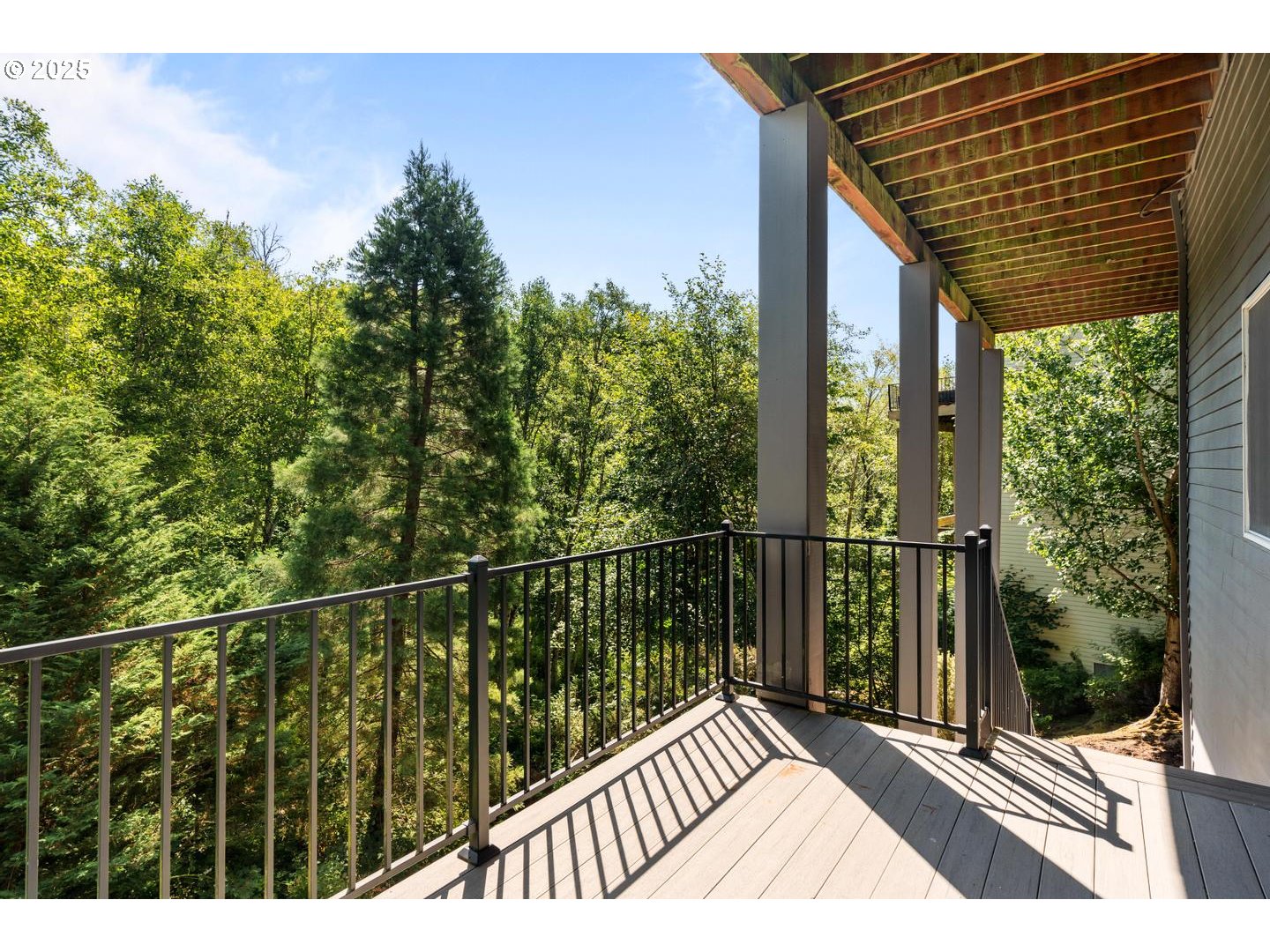 2118 Northwest Mill Pond Road Portland, OR 97229 - Photo 35 of 44 a view of balcony with furniture