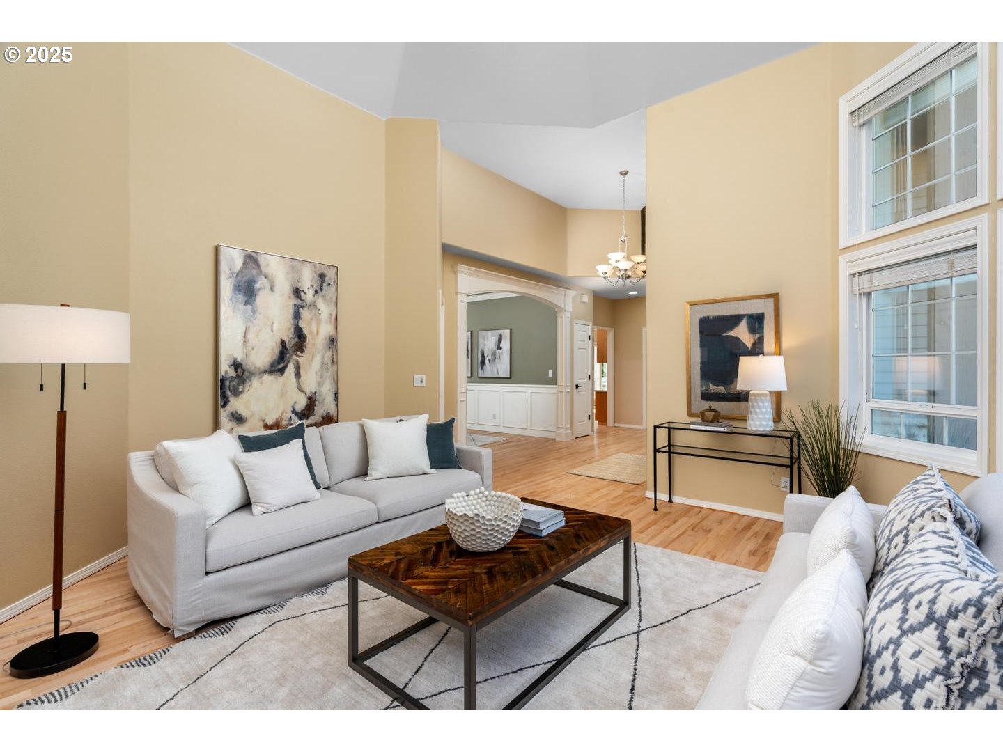 2118 Northwest Mill Pond Road Portland, OR 97229 - Photo 5 of 44 a living room with furniture and a table