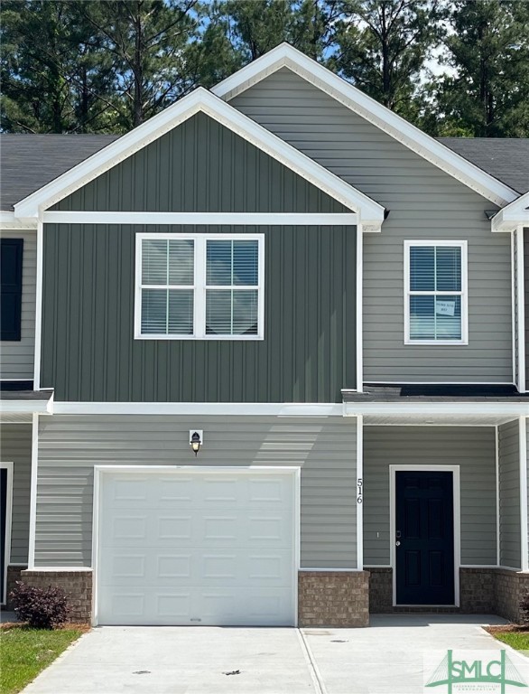 516 Gov Treutlen Circle Pooler, GA 31322 - Photo 1 of 21 Front of lot