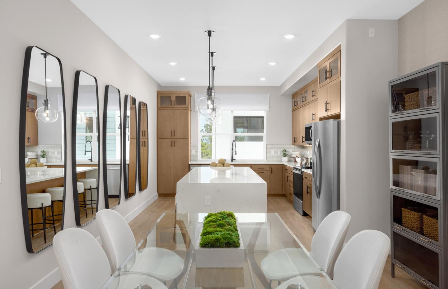 2457 Willow Way San Mateo, CA 94403 - Photo 7 of 13 a living room with furniture and a chandelier