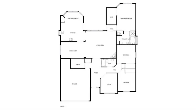 $315,000 | 2601 Crestwood Drive, Burleson, TX 76028