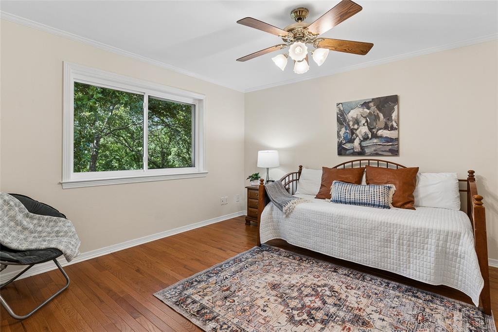 41 Oak Forrest Circle Denton, TX 76210 - Photo 18 of 29 The view from this room is stunning