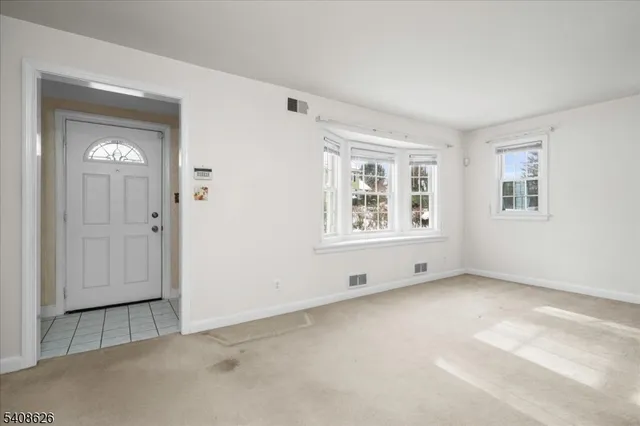 wooden floor in a room