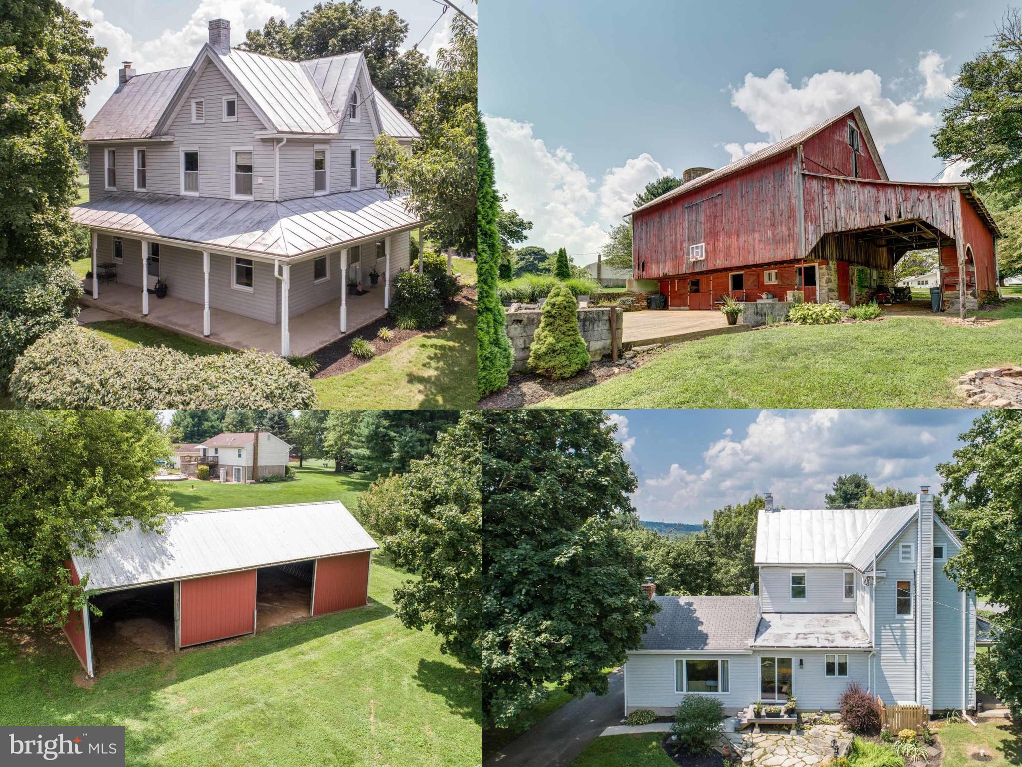 1301 Wesley Road Finksburg, MD 21048 - Photo 1 of 30 HORSES ALLOWED! Updated home w/ many outbuildings
