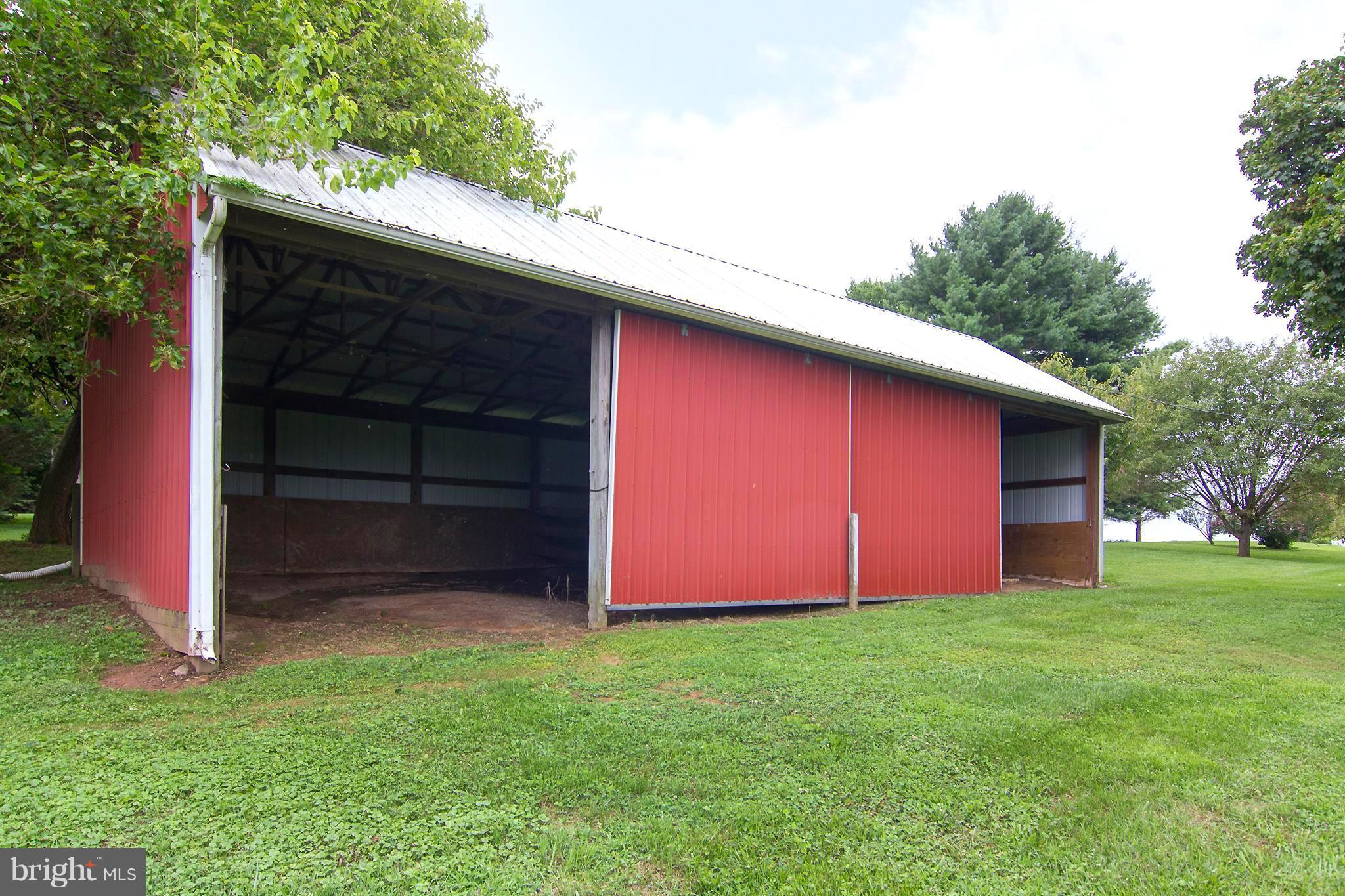 1301 Wesley Road Finksburg, MD 21048 - Photo 24 of 30 4 Bay run-in shed