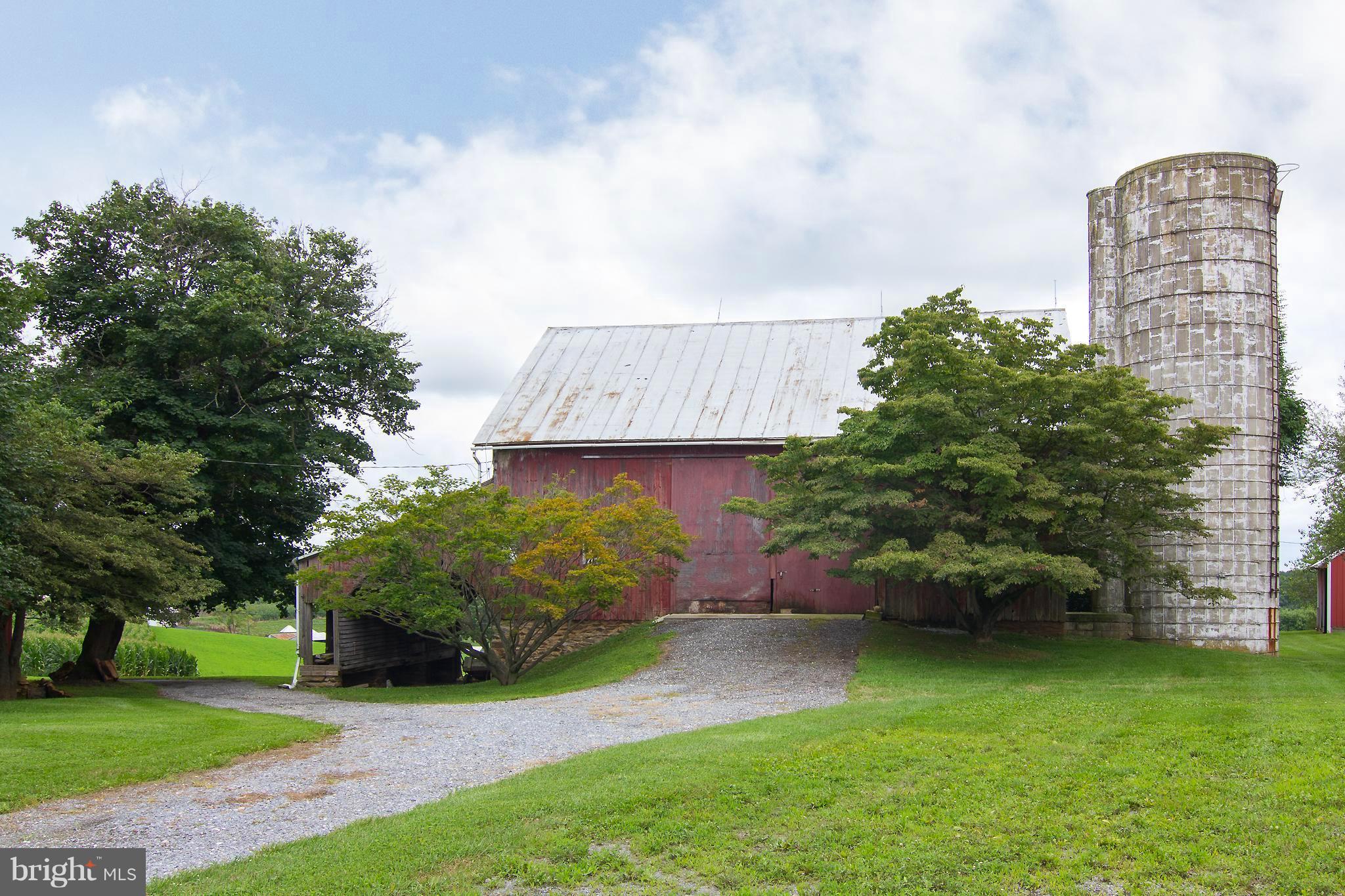 1301 Wesley Road Finksburg, MD 21048 - Photo 25 of 30 Bank Barn w/ old silo