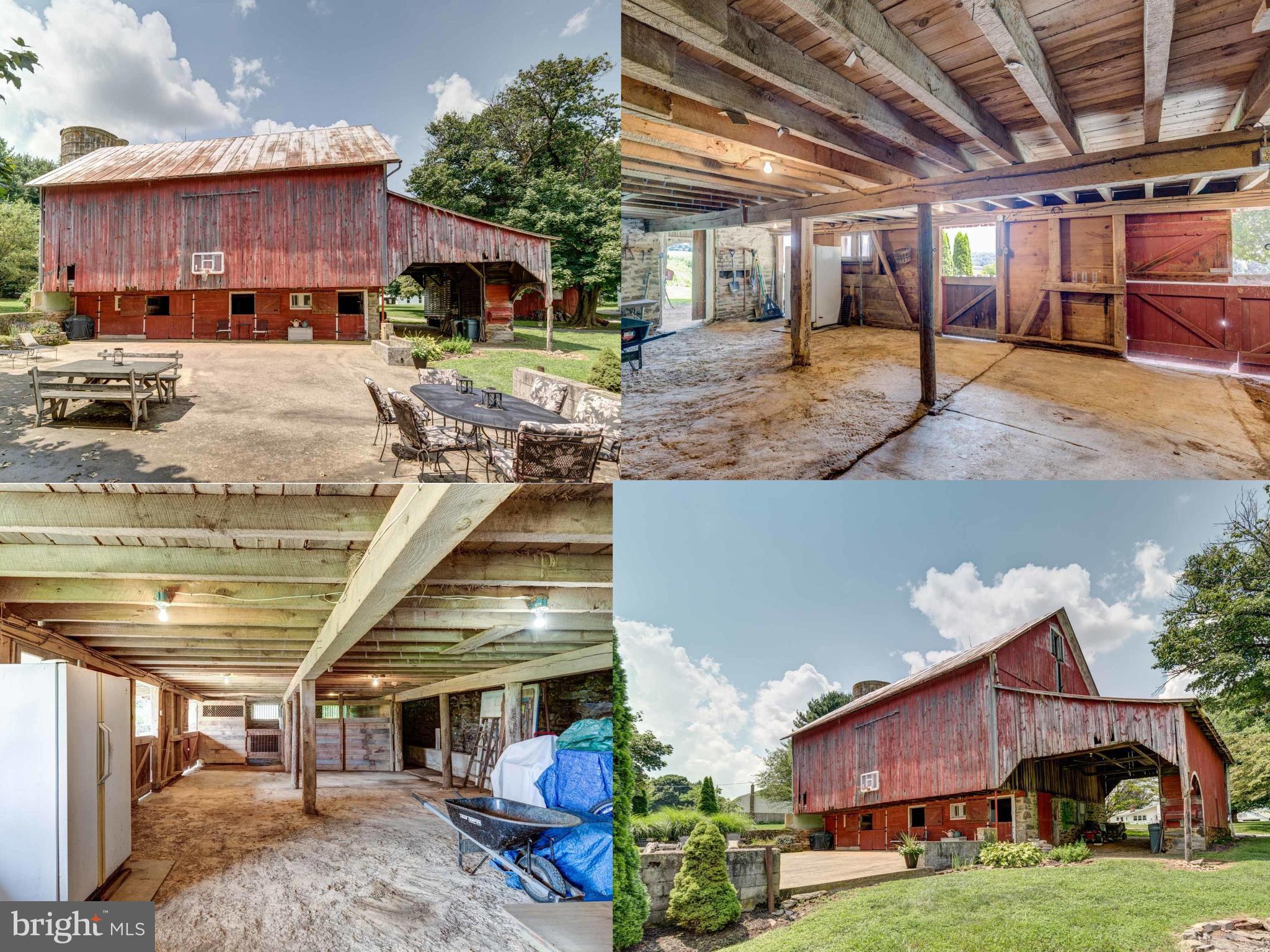 1301 Wesley Road Finksburg, MD 21048 - Photo 5 of 30 Bank barn w/ stables; great possible workshop