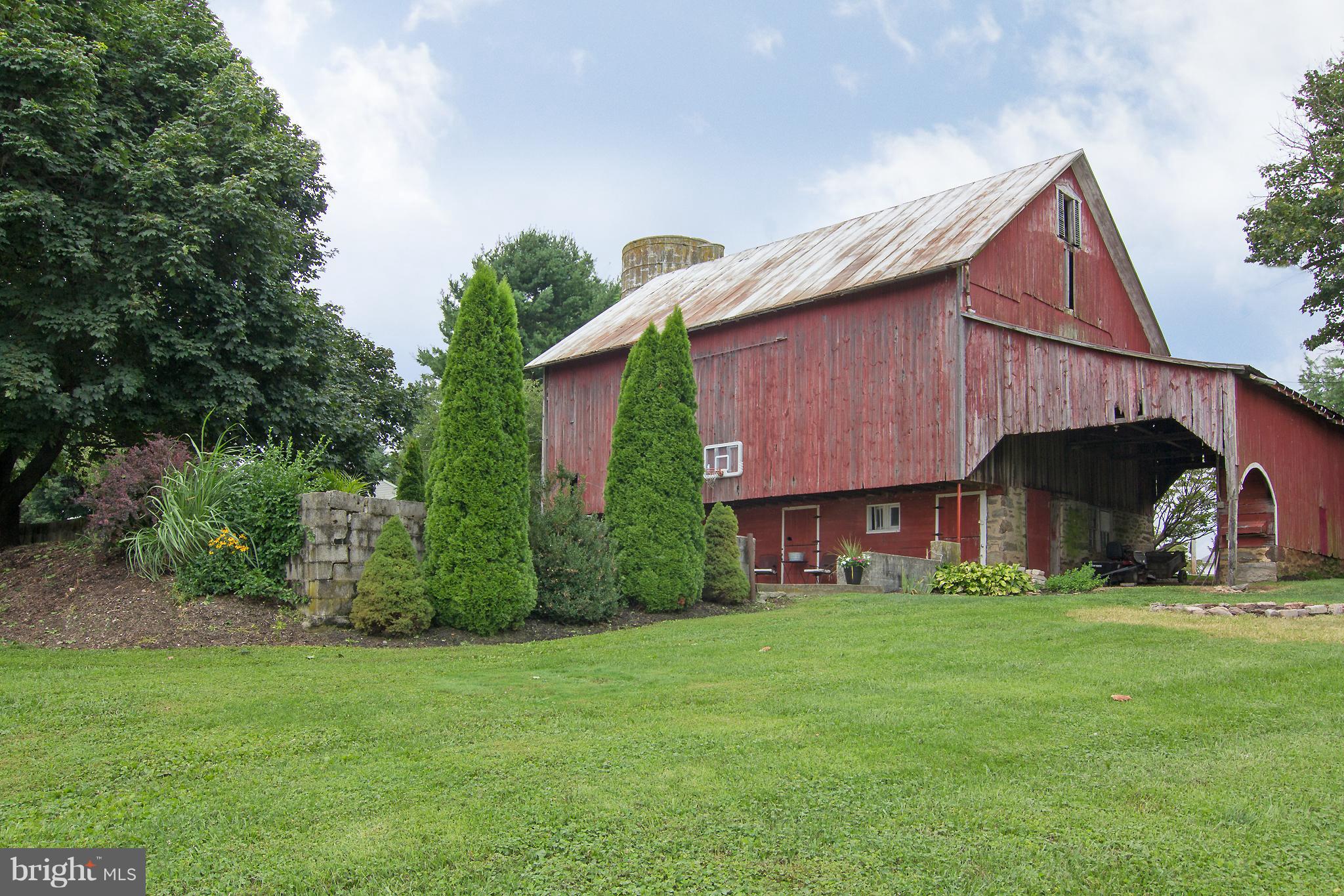 1301 Wesley Road Finksburg, MD 21048 - Photo 6 of 30 Bank Barn w/ stables and potential workshop space