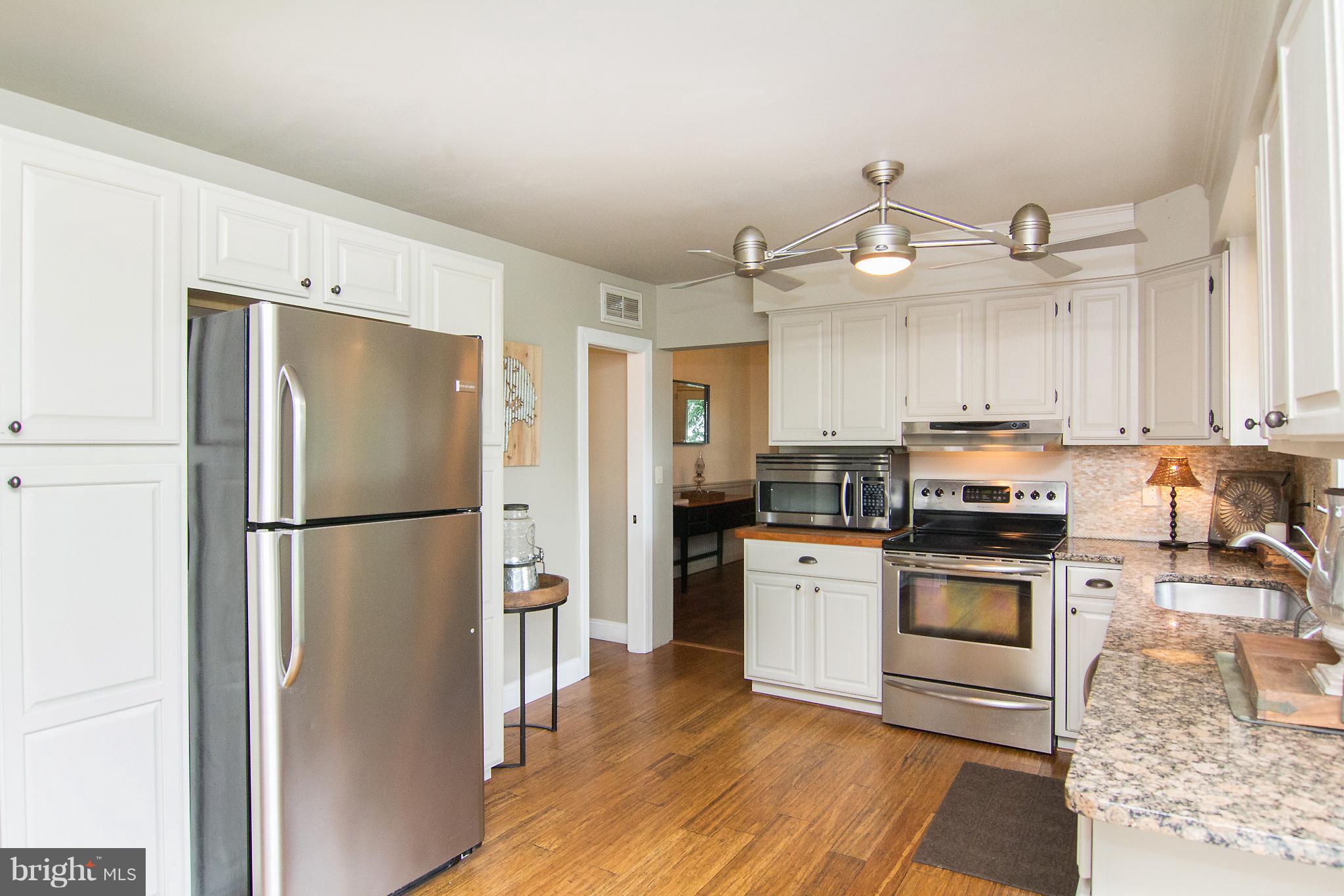 1301 Wesley Road Finksburg, MD 21048 - Photo 9 of 30 Kitchen w/ granite and stainless steel appliances