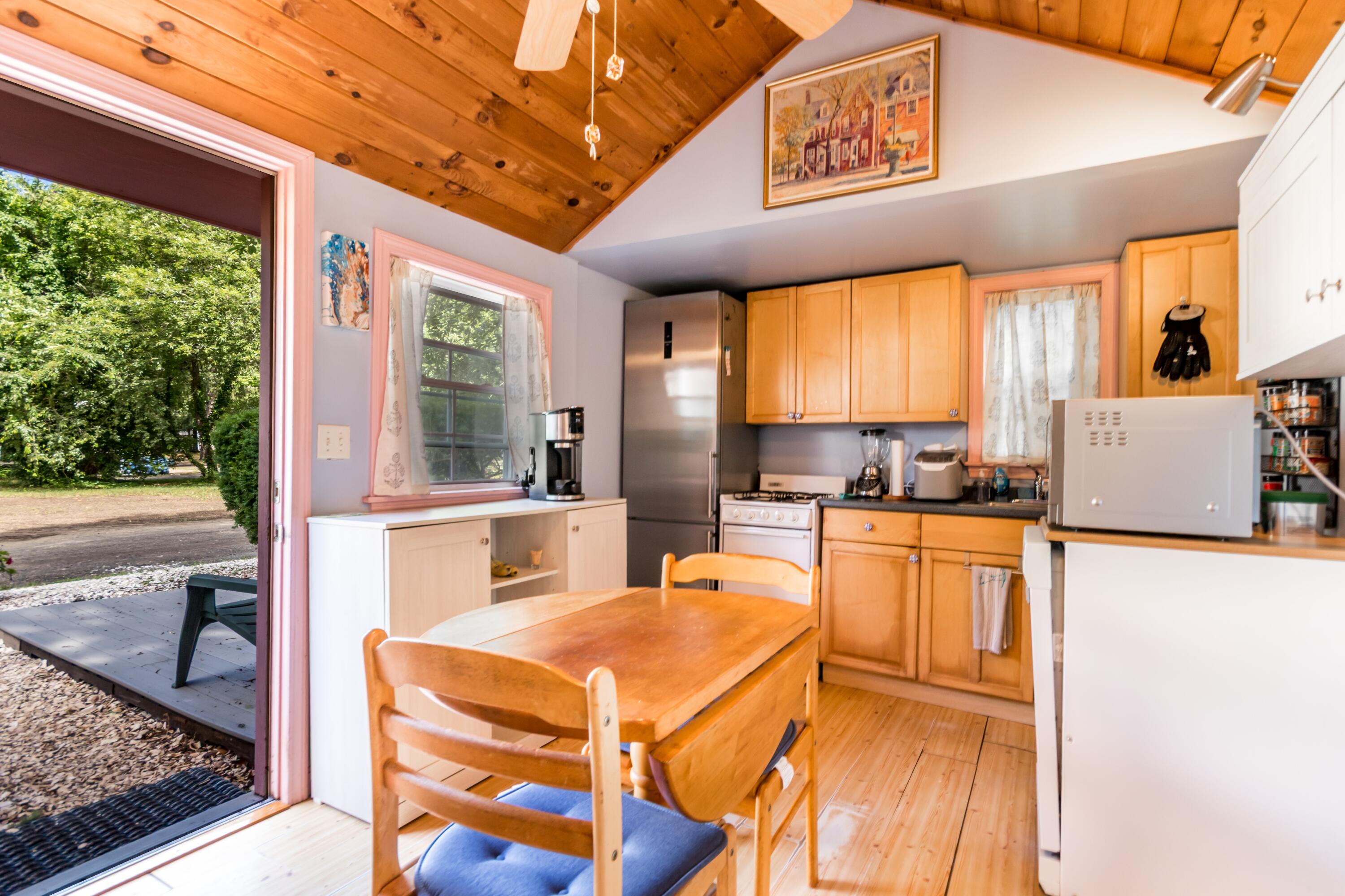 9 Bells Neck Road, Unit 5 West Harwich, MA 02671 - Photo 6 of 18 Kitchen with exterior access