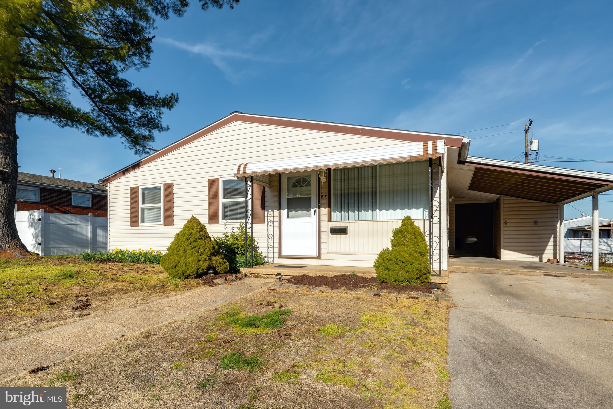 3005 Sollers Point Road Baltimore, MD 21222 - Photo 27 of 33 a view of a house with a patio
