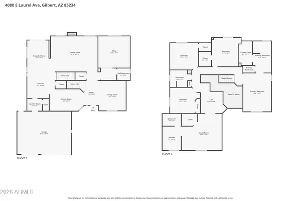 $949,000 | 4080 East Laurel Avenue, Gilbert, AZ 85234