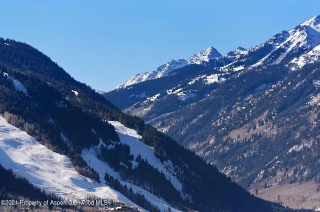 a view of a city with lots of trees