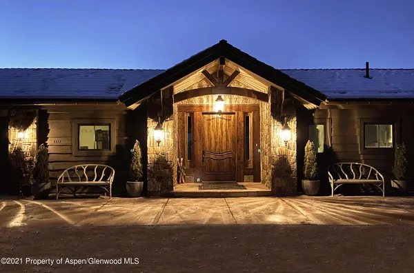 a view of a entryway door