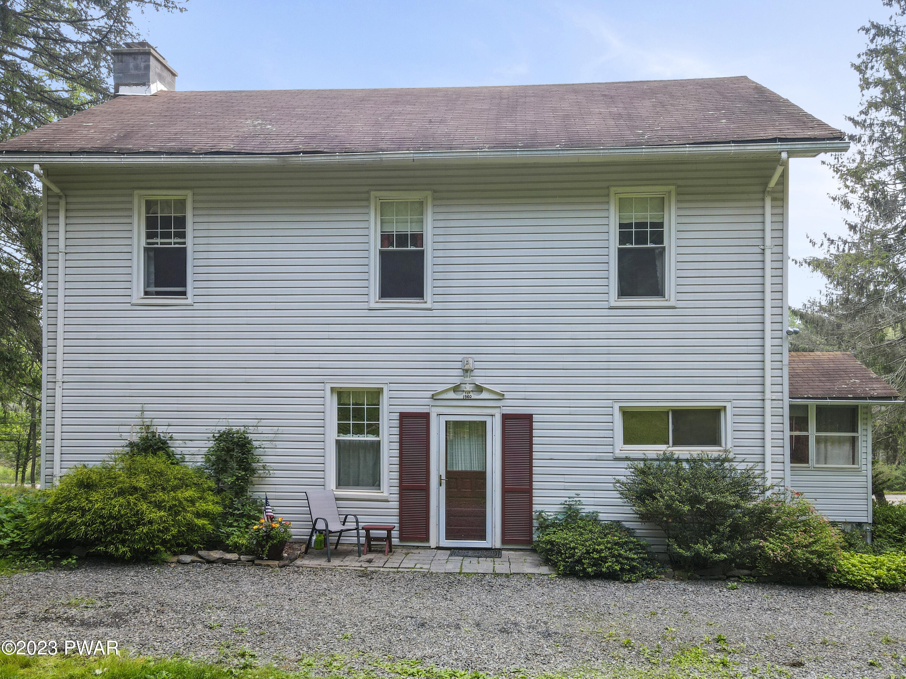 557 Sterling Road Newfoundland, PA 18445 - Photo 39 of 51 Back of House