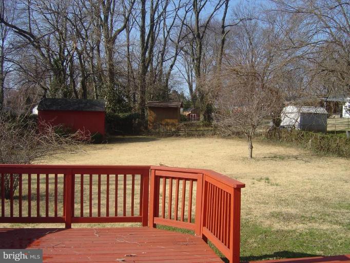 4708 Macon Road Rockville, MD 20852 - Photo 5 of 10 Back yard