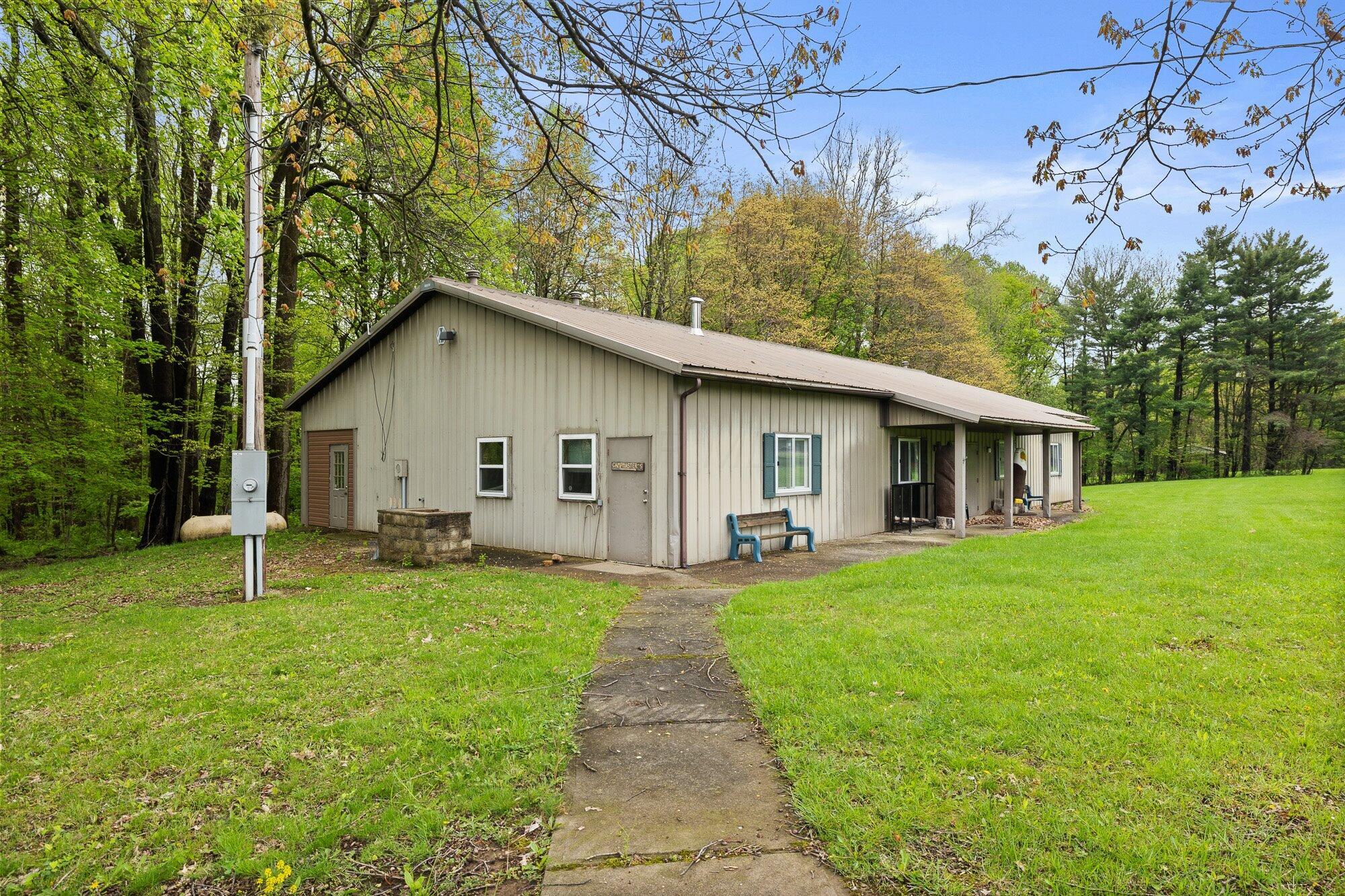 1366 Orweiler Road Mansfield, OH 44903 - Photo 22 of 66 22-ext-cabin-2-front-2