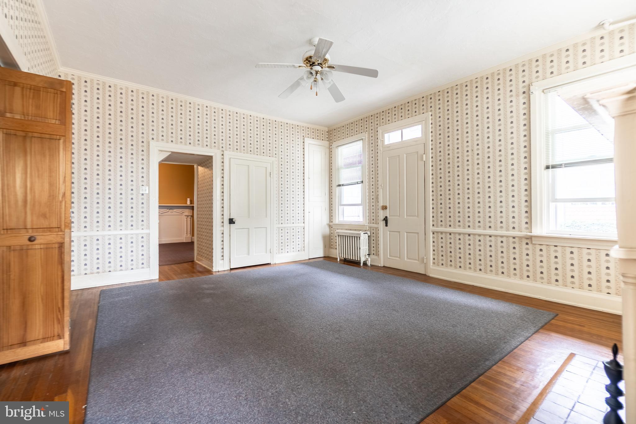 249 York Street Hanover, PA 17331 - Photo 20 of 42 a view of an empty room with a window
