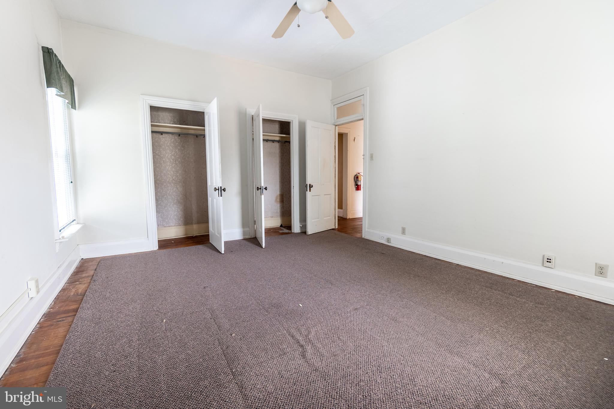 249 York Street Hanover, PA 17331 - Photo 31 of 42 an empty room with chandelier fan