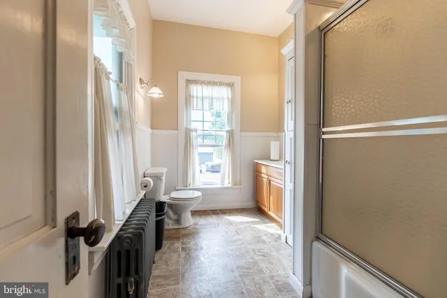 a view of deck with wooden floor and fence