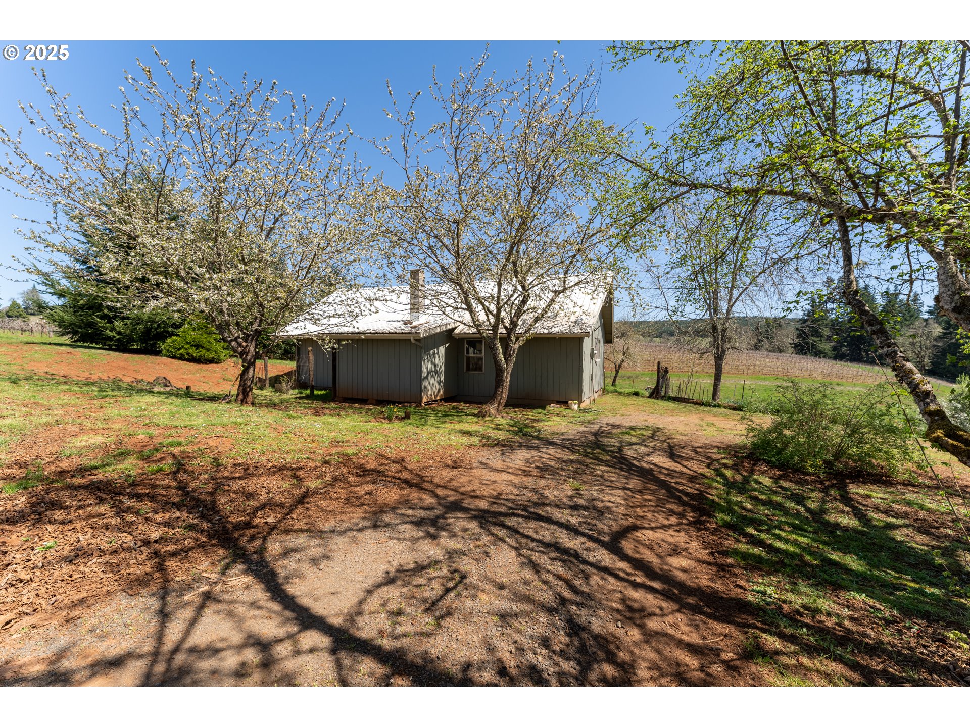 1488 Red Hill Road Oakland, OR 97462 - Photo 26 of 35 a view of a house with a yard
