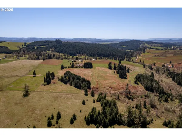 a view of a swimming pool with an ocean view