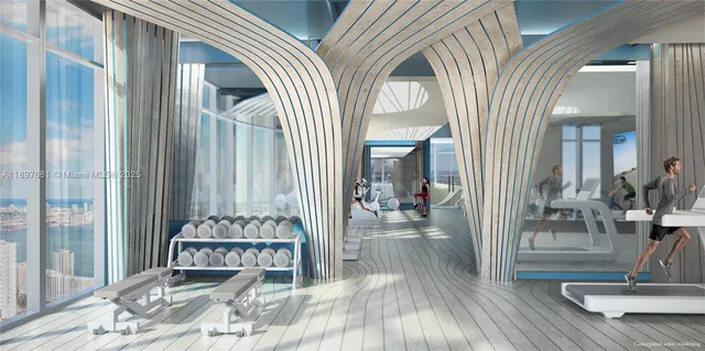 $15,500 | 1000 Brickell Plaza, Unit 3402, Miami, FL 33131