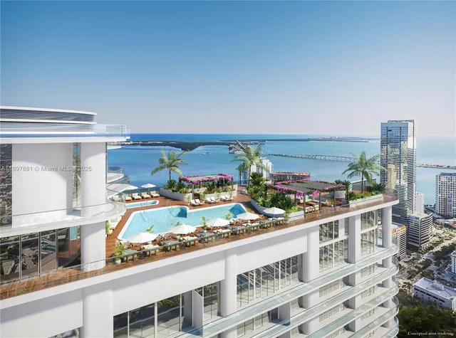 $15,500 | 1000 Brickell Plaza, Unit 3402, Miami, FL 33131