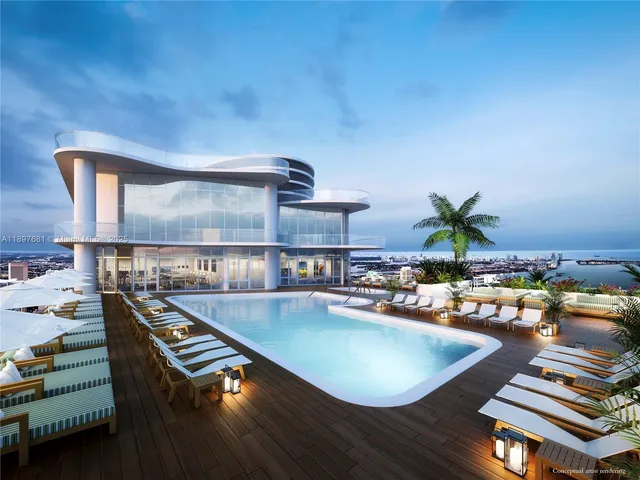 $15,500 | 1000 Brickell Plaza, Unit 3402, Miami, FL 33131