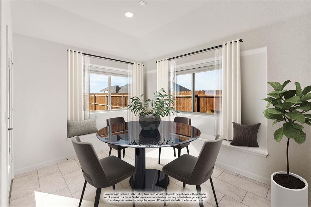 3665 Jordan Way Kaufman, TX 75142 - Photo 19 of 34 a dining room with furniture and window