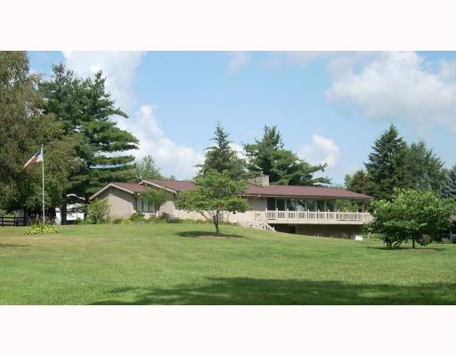 110 Youkers Road Butler, PA 16001 - Photo 1 of 14 Exterior Front. Beautiful flat 9.6 acres with totally updated 4BR Ranch and 3 acre lake