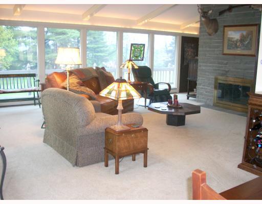 110 Youkers Road Butler, PA 16001 - Photo 3 of 14 Living Room. Great Room with floor to ceiling stone fireplace
