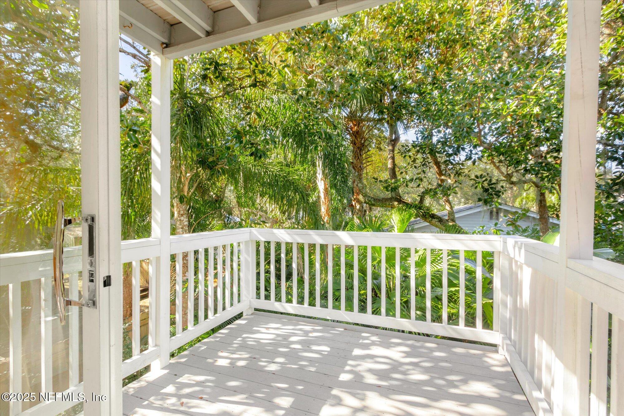 1685 Santander Street St. Augustine, FL 32080 - Photo 33 of 48 a view of a wooden fence
