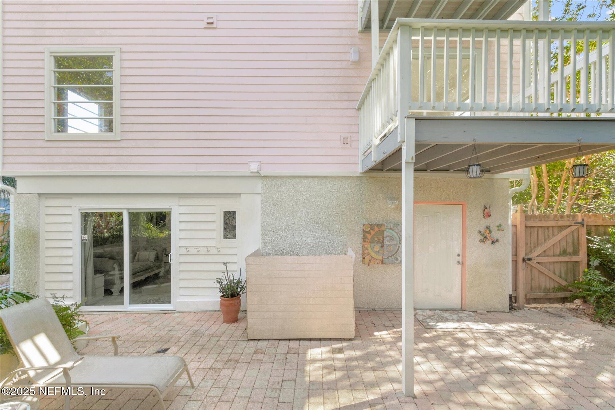 1685 Santander Street St. Augustine, FL 32080 - Photo 37 of 48 a view of a house with a outdoor space