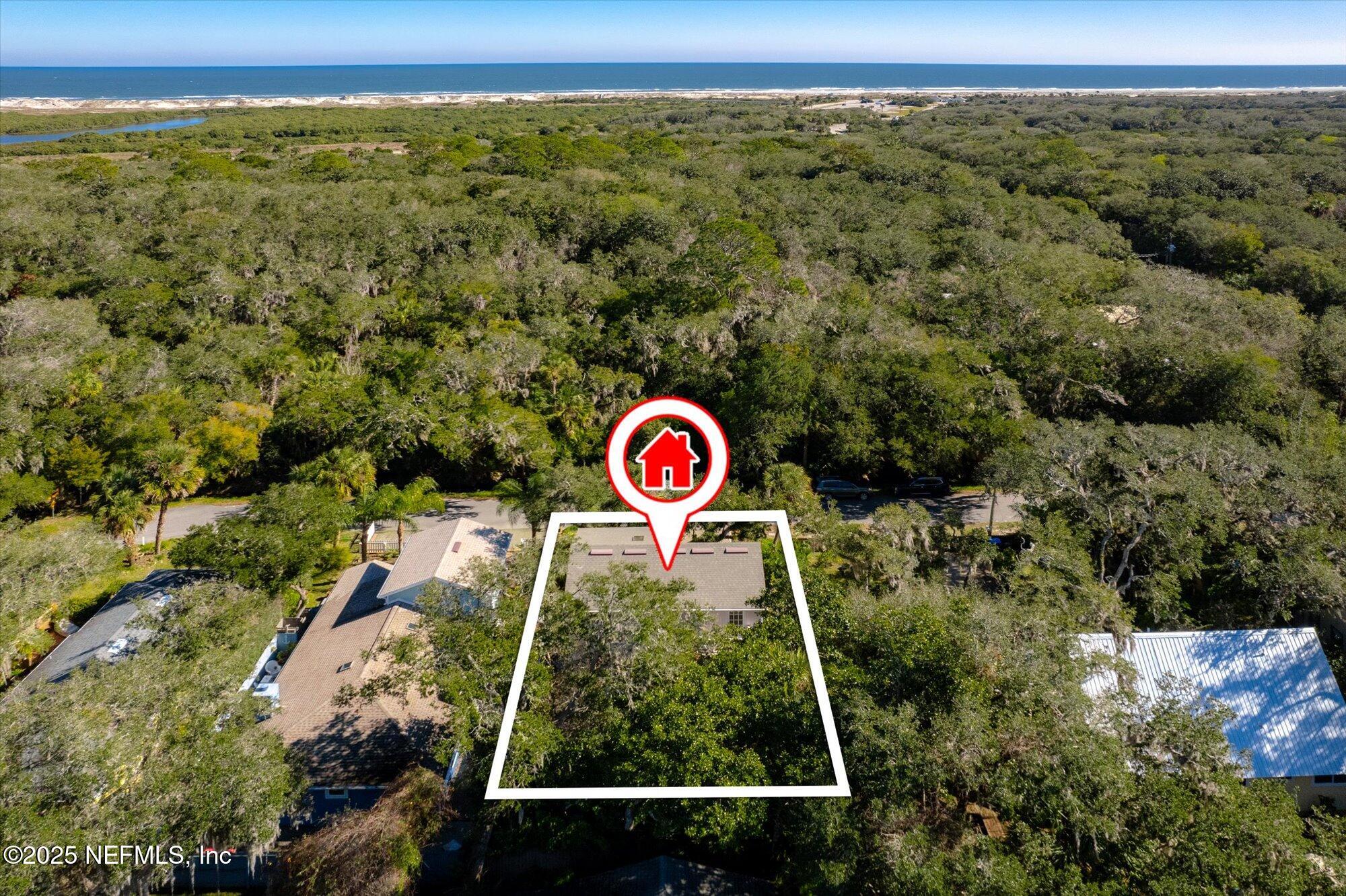 1685 Santander Street St. Augustine, FL 32080 - Photo 41 of 48 a view of city and green space