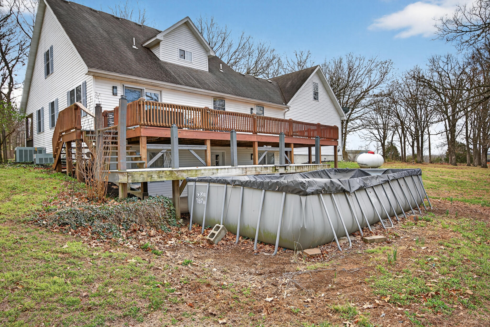 3343 South 30th Road Humansville, MO 65674 - Photo 53 of 60 Pool and Back view
