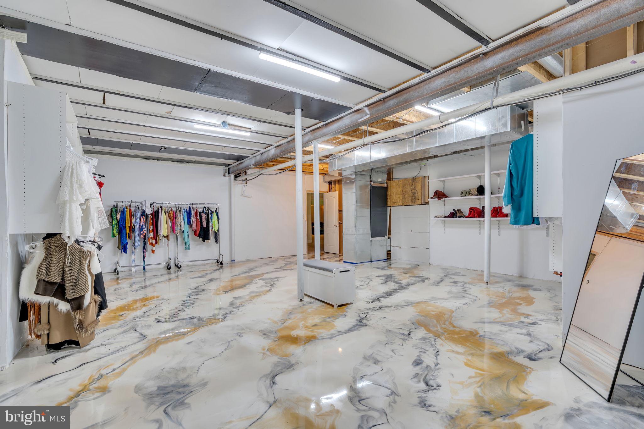 13716 Molly Berry Road Brandywine, MD 20613 - Photo 41 of 75 Beautifully finished basement