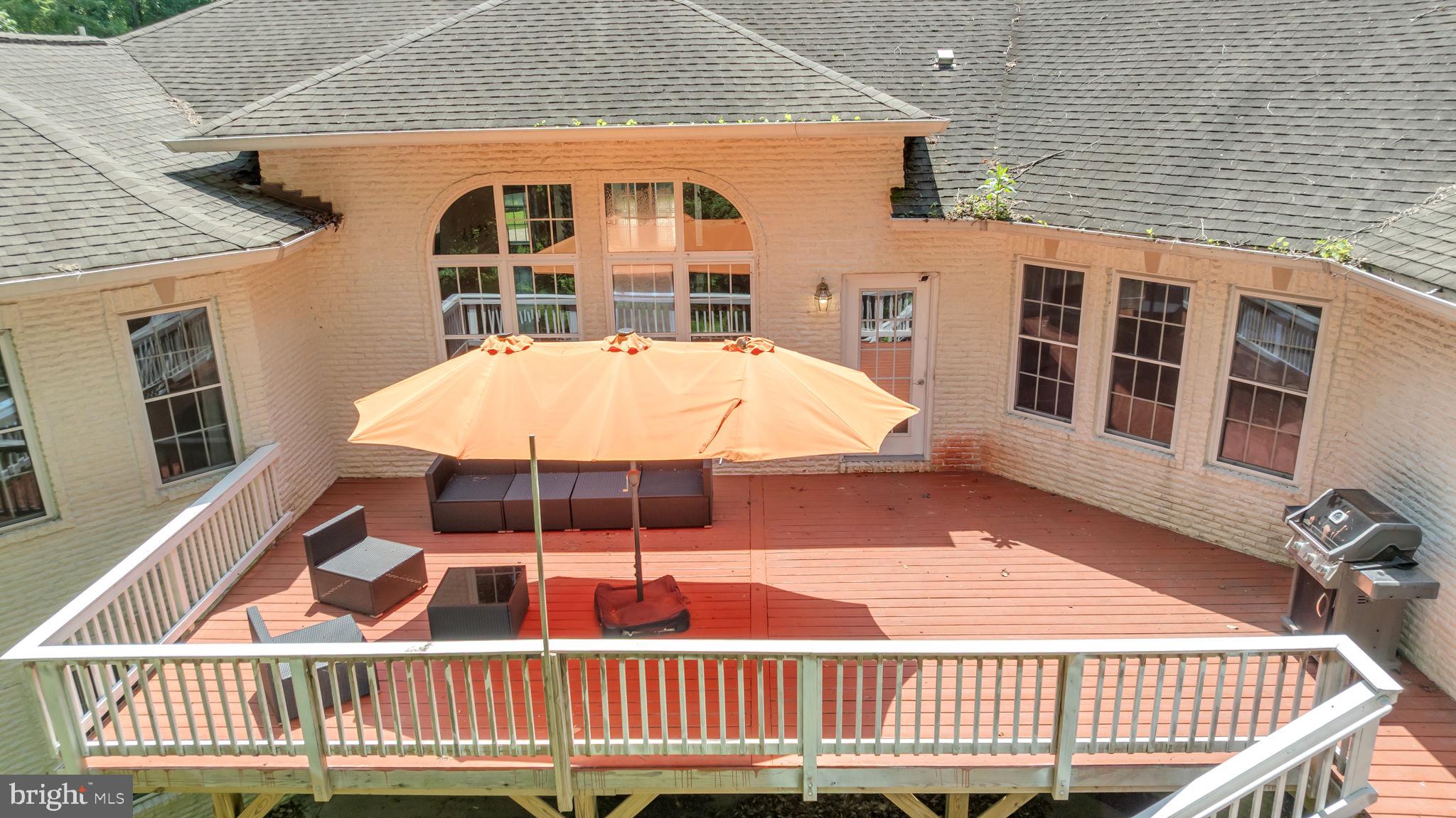 13716 Molly Berry Road Brandywine, MD 20613 - Photo 69 of 75 Gorgeous deck