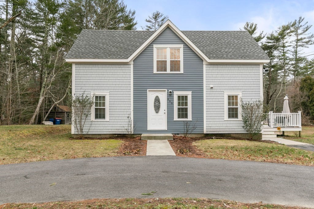 466 Rounseville Road Rochester, MA 02770 - Photo 1 of 38 a view of a house with a yard