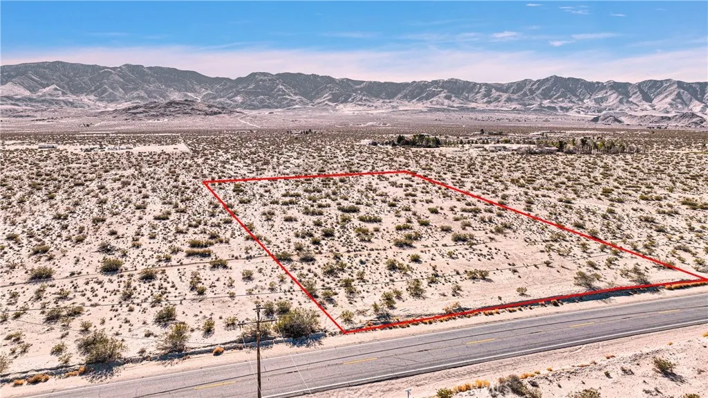 0 Old Woman Springs Road Lucerne Valley, CA 92356 - Photo 16 of 22 a view of lake and mountain