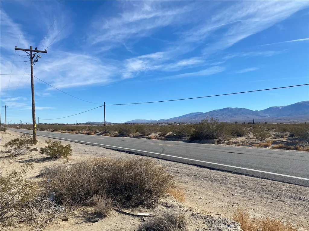 0 Old Woman Springs Road Lucerne Valley, CA 92356 - Photo 20 of 22 a view of a road with a ocean view