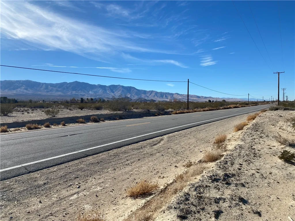 0 Old Woman Springs Road Lucerne Valley, CA 92356 - Photo 21 of 22 a view of a road with an ocean