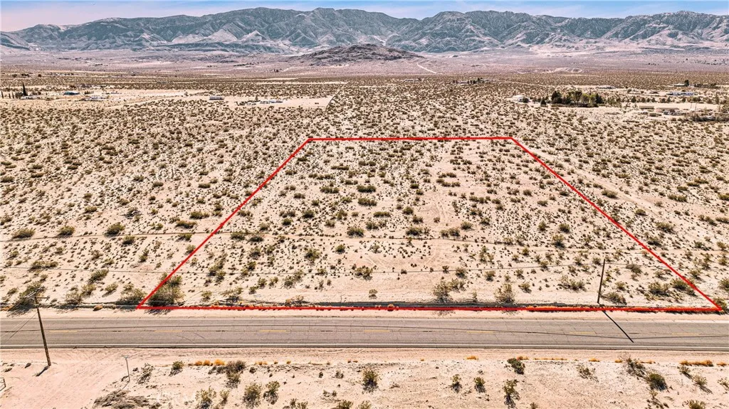 0 Old Woman Springs Road Lucerne Valley, CA 92356 - Photo 3 of 22 a view of water heater and a yard
