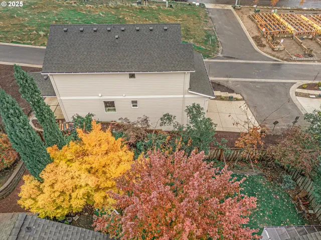 a view of outdoor space and yard
